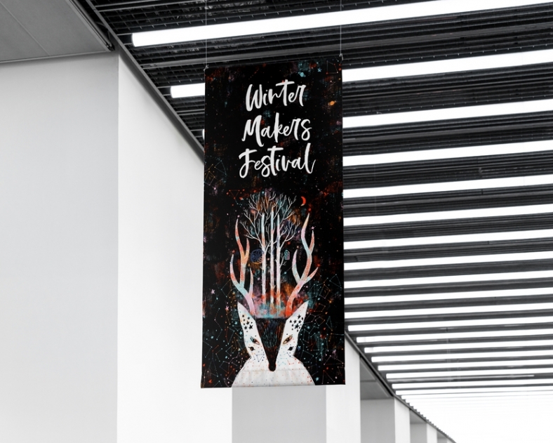 Event Flag Banner DPI