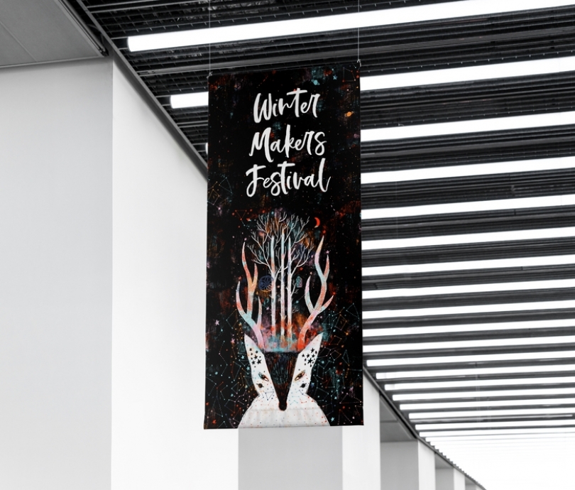 Event Flag Banner DPI